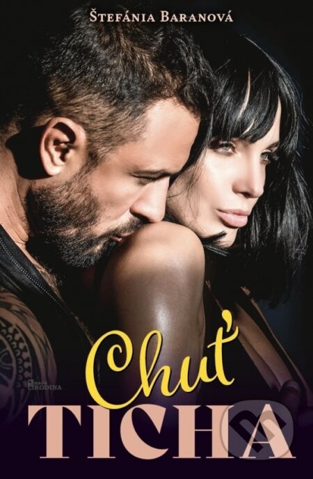 Kniha: Chuť ticha (Štefánia Baranová). Naše vojsko, 2023 Kniha: Chuť ticha (Štefánia Baranová). Naše vojsko, 2023