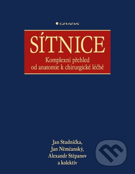 Kniha: Sítnice (Alexandr Stěpanov, Jan Němčanský, kolektiv a Jan Studnička). Grada, 2023 Kniha: Sítnice (Alexandr Stěpanov, Jan Němčanský, kolektiv a Jan Studnička). Grada, 2023