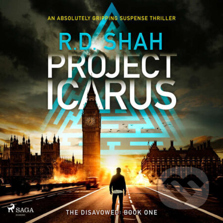 Audiokniha: Project Icarus (EN) (R.D. Shah). Saga Egmont, 2023 Audiokniha: Project Icarus (EN) (R.D. Shah). Saga Egmont, 2023