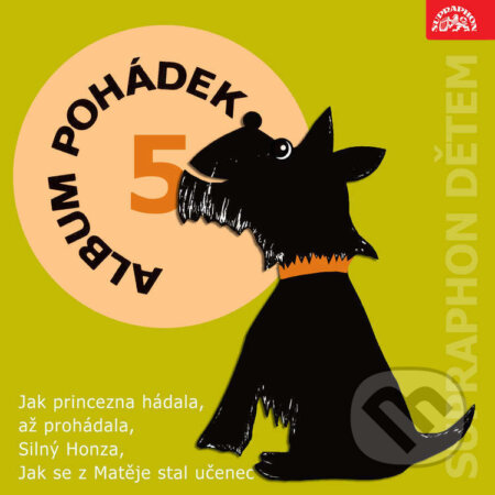 Audiokniha: Album pohádek "Supraphon dětem" 5 (Jiří Horák). Supraphon, 2013 Audiokniha: Album pohádek "Supraphon dětem" 5 (Jiří Horák). Supraphon, 2013