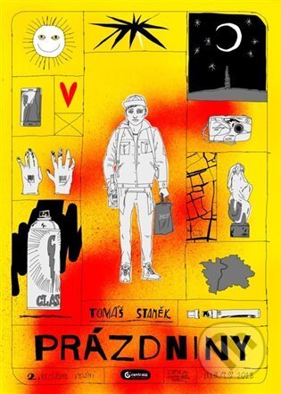 Kniha: Prázdniny (Tomáš Staněk). Centrala, 2023 Kniha: Prázdniny (Tomáš Staněk). Centrala, 2023