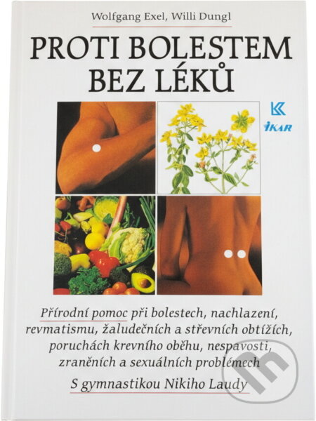 Kniha: Proti bolestem bez léků (Willi Dungl a Wolfgang Exel). , 1996 Kniha: Proti bolestem bez léků (Willi Dungl a Wolfgang Exel). , 1996