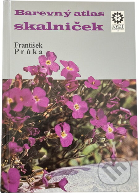 Kniha: Barevný atlas skalniček (František Průka). Květ, 1993 Kniha: Barevný atlas skalniček (František Průka). Květ, 1993