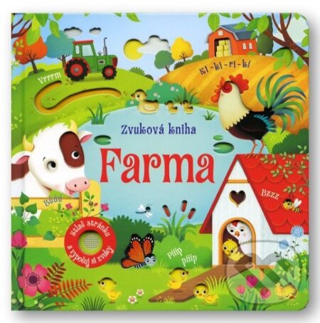 Kniha: Farma - Zvuková kniha (Svojtka&Co.). Svojtka&Co., 2023 Kniha: Farma - Zvuková kniha (Svojtka&Co.). Svojtka&Co., 2023