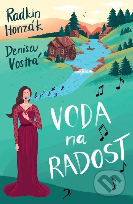 E-kniha: Voda na radost (Malin Falch). X Nakladatelství Universum, 2023 E-kniha: Voda na radost (Malin Falch). X Nakladatelství Universum, 2023
