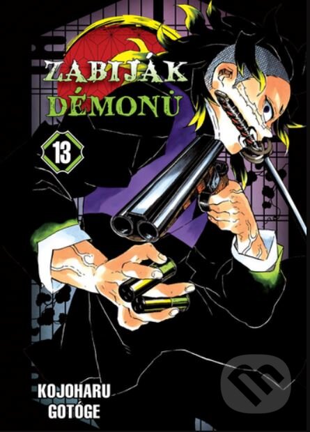 Kniha: Zabiják démonů 13 (Kojoharu Gotóge). Crew, 2023 Kniha: Zabiják démonů 13 (Kojoharu Gotóge). Crew, 2023