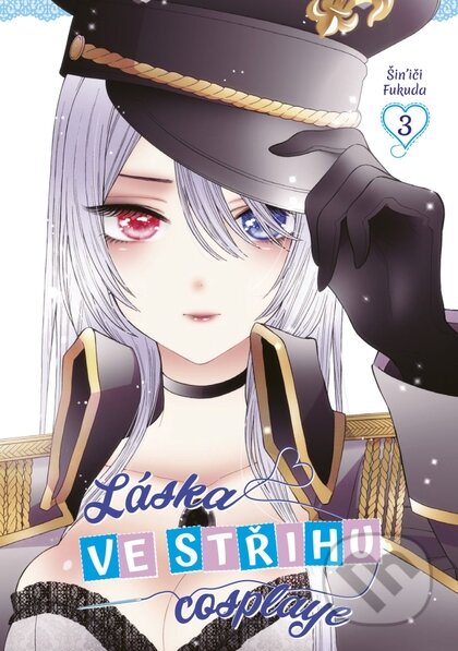 Kniha: Láska ve střihu cosplaye 3 (Shinichi Fukuda). Crew, 2023 Kniha: Láska ve střihu cosplaye 3 (Shinichi Fukuda). Crew, 2023