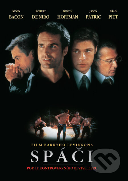 Film: Spáči (Barry Levinson) (DVD). Magicbox, 2023 Film: Spáči (Barry Levinson) (DVD). Magicbox, 2023