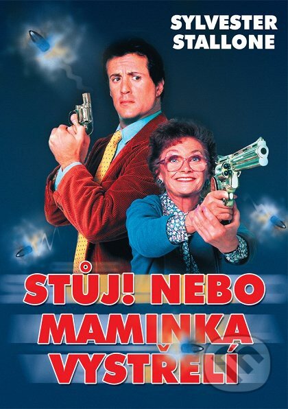 Film: Stůj, nebo maminka vystřelí! (Roger Spottiswoode) (DVD). Magicbox, 2023 Film: Stůj, nebo maminka vystřelí! (Roger Spottiswoode) (DVD). Magicbox, 2023