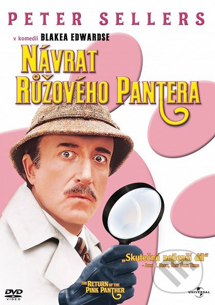 Film: Návrat Růžového pantera (Blake Edwards) (DVD). Magicbox, 2023 Film: Návrat Růžového pantera (Blake Edwards) (DVD). Magicbox, 2023