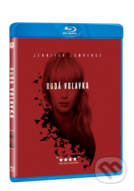 Film: Rudá volavka (Francis Lawrence) (Blu-ray). Magicbox, 2023 Film: Rudá volavka (Francis Lawrence) (Blu-ray). Magicbox, 2023