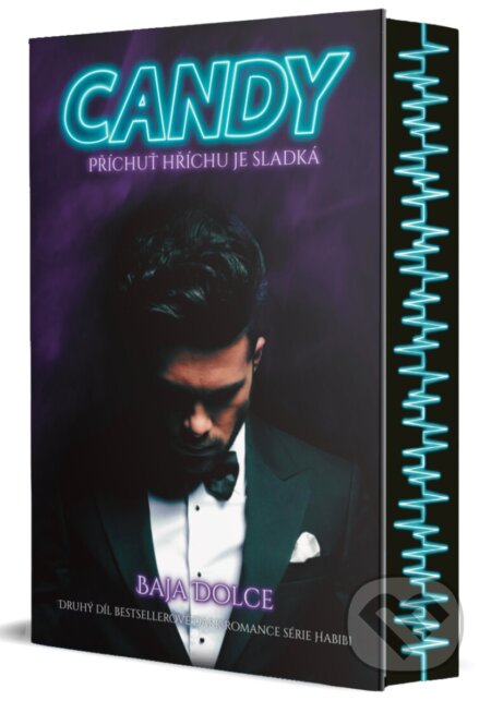 Kniha: Candy (Baja Dolce), 2023 Kniha: Candy (Baja Dolce), 2023