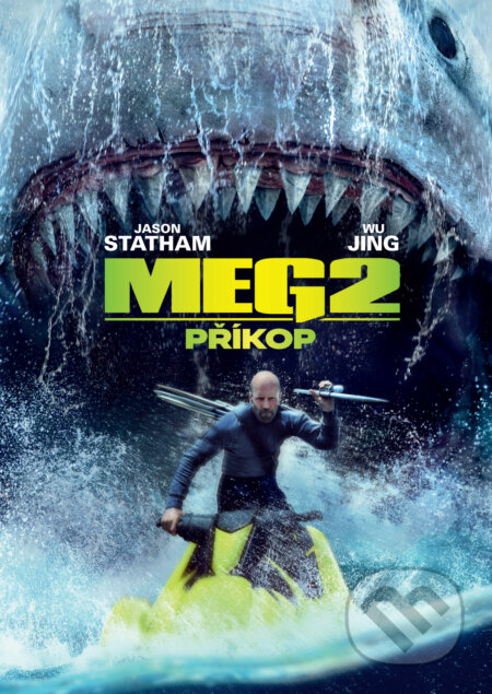 Film: Meg 2: Příkop (Magicbox) (DVD). Magicbox, 2023 Film: Meg 2: Příkop (Magicbox) (DVD). Magicbox, 2023