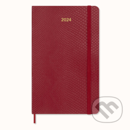 Moleskine – 12-mesačný plánovací diár Boa 2024 v darčekovej krabici - červený (Moleskine). Moleskine, 2023 Moleskine – 12-mesačný plánovací diár Boa 2024 v darčekovej krabici - červený (Moleskine). Moleskine, 2023