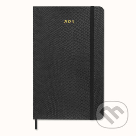 Moleskine – 12-mesačný plánovací diár Boa 2024 v darčekovej krabici - čierny (Moleskine). Moleskine, 2023 Moleskine – 12-mesačný plánovací diár Boa 2024 v darčekovej krabici - čierny (Moleskine). Moleskine, 2023