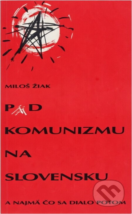 Kniha: Pád komunizmu na Slovensku (Miloš Žiak). , 1994 Kniha: Pád komunizmu na Slovensku (Miloš Žiak). , 1994