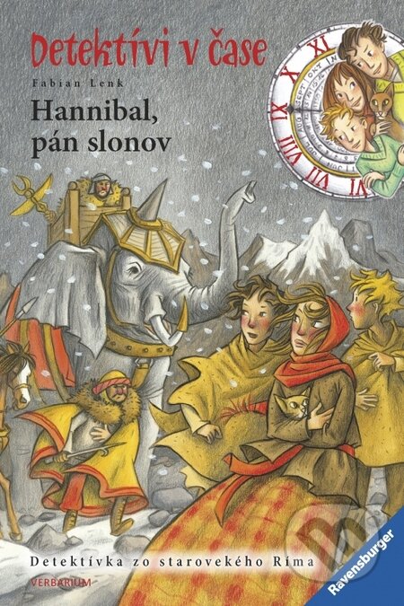 Kniha: Hannibal, pán slonov (Fabian Lenk). Verbarium, 2015 Kniha: Hannibal, pán slonov (Fabian Lenk). Verbarium, 2015