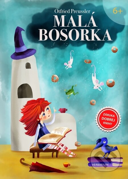 Kniha: Malá bosorka (Otfried Preussler). Verbarium, 2015 Kniha: Malá bosorka (Otfried Preussler). Verbarium, 2015