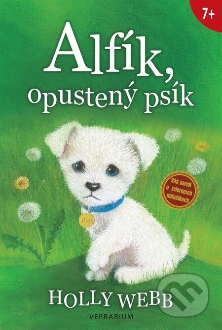 Kniha: Alfík, opustený psík (Holly Webb). Verbarium, 2015 Kniha: Alfík, opustený psík (Holly Webb). Verbarium, 2015