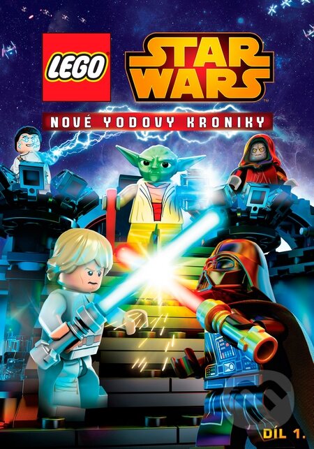 Film: Lego Star Wars: Nové Yodovy kroniky 1 (Michael Hegner) (DVD). Magicbox, 2023 Film: Lego Star Wars: Nové Yodovy kroniky 1 (Michael Hegner) (DVD). Magicbox, 2023