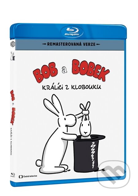 Film: Bob a Bobek králíci z klobouku (remasterovaná verze) (Miroslav Walter a Václav Bedřich) (Blu-ray). Magicbox, 2015 Film: Bob a Bobek králíci z klobouku (remasterovaná verze) (Miroslav Walter a Václav Bedřich) (Blu-ray). Magicbox, 2015