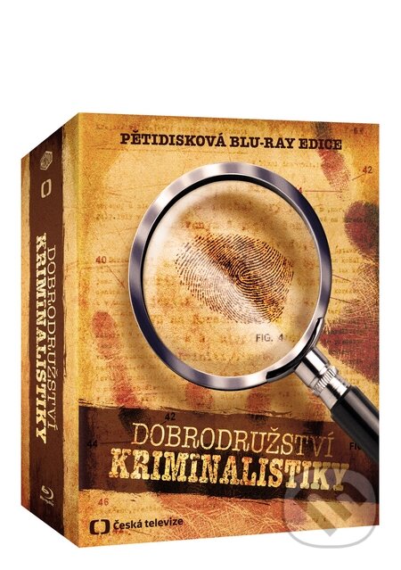 Film: Dobrodružství kriminalistiky kolekce (Antonín Moskalyk) (Blu-ray). Edice ČT, 2015 Film: Dobrodružství kriminalistiky kolekce (Antonín Moskalyk) (Blu-ray). Edice ČT, 2015