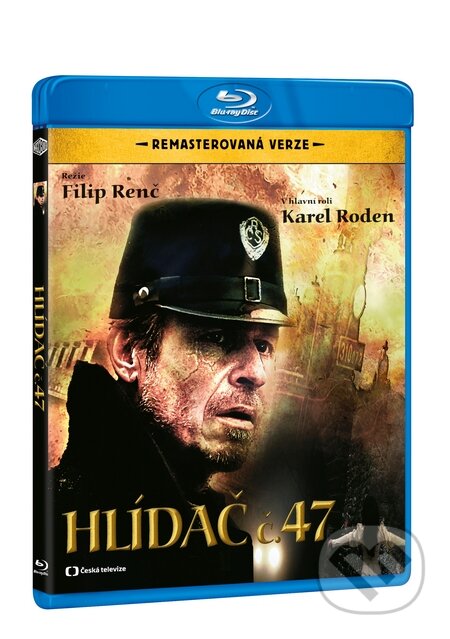 Film: Hlídač č. 47 (remasterovaná verze) (Filip Renč) (Blu-ray). Magicbox, 2015 Film: Hlídač č. 47 (remasterovaná verze) (Filip Renč) (Blu-ray). Magicbox, 2015