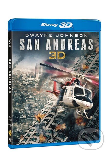 Film: San Andreas 3D (Brad Peyton) (Blu-ray3D). Magicbox, 2015 Film: San Andreas 3D (Brad Peyton) (Blu-ray3D). Magicbox, 2015
