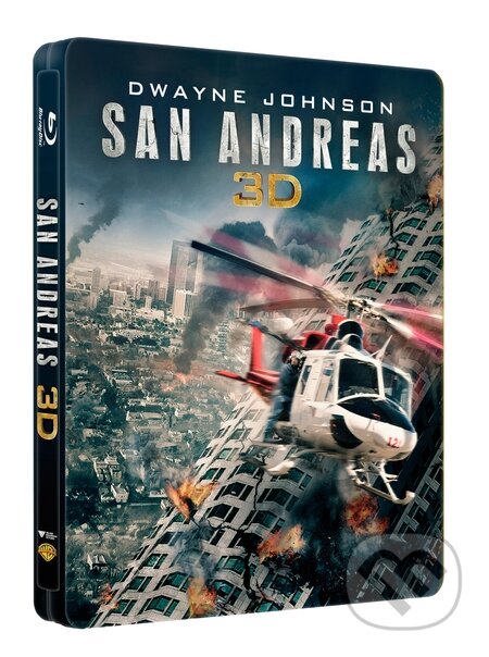 San Andreas 3D Futurepak - Brad Peyton, Magicbox, 2015