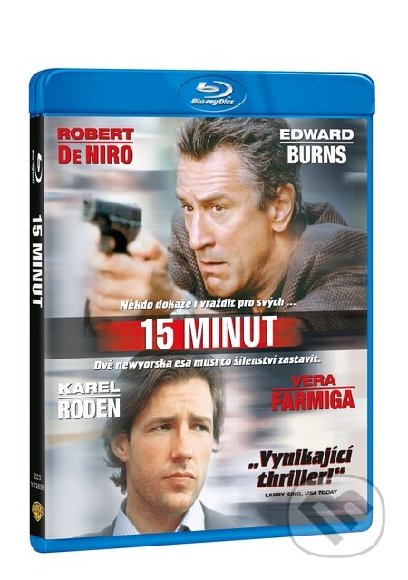 Film: 15 minut (John Herzfeld) (Blu-ray). Magicbox, 2015 Film: 15 minut (John Herzfeld) (Blu-ray). Magicbox, 2015