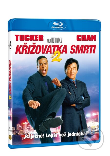 Film: Křižovatka smrti 2 (Brett Ratner) (Blu-ray). Magicbox, 2015 Film: Křižovatka smrti 2 (Brett Ratner) (Blu-ray). Magicbox, 2015