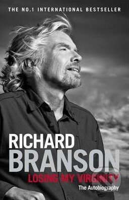 Kniha: Losing my Virginity (Richard Branson). Virgin Books, 2009 Kniha: Losing my Virginity (Richard Branson). Virgin Books, 2009