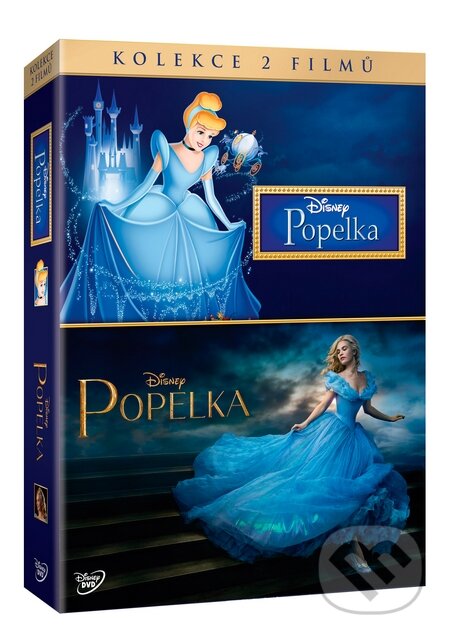 Film: Popoluška + Popoluška DE kolekcia (Kenneth Branagh, Clyde Geronimi, Cinderella, Wilfred Jackson, Hamilton Luske a Vlasta Janečková) (DVD). Magicbox, 2015 Film: Popoluška + Popoluška DE kolekcia (Kenneth Branagh, Clyde Geronimi, Cinderella, Wilfred Jackson, Hamilton Luske a Vlasta Janečková) (DVD). Magicbox, 2015