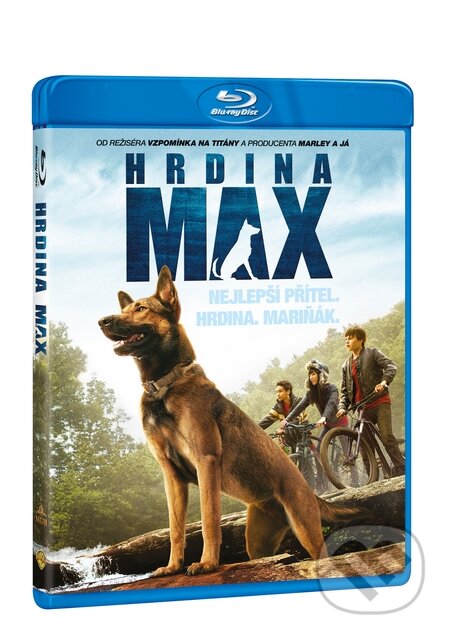 Film: Hrdina Max (Boaz Yakin) (Blu-ray). Magicbox, 2015 Film: Hrdina Max (Boaz Yakin) (Blu-ray). Magicbox, 2015