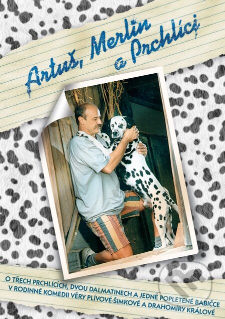 Film: Artuš, Merlin a Prchlíci (Drahomíra Reňáková-Králová a Věra Plívová-Šimková) (DVD). Magicbox, 2015 Film: Artuš, Merlin a Prchlíci (Drahomíra Reňáková-Králová a Věra Plívová-Šimková) (DVD). Magicbox, 2015