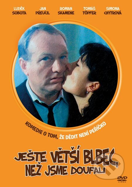 Film: Ještě větší blbec, než jsme doufali (Vít Olmer) (DVD). Magicbox, 2015 Film: Ještě větší blbec, než jsme doufali (Vít Olmer) (DVD). Magicbox, 2015