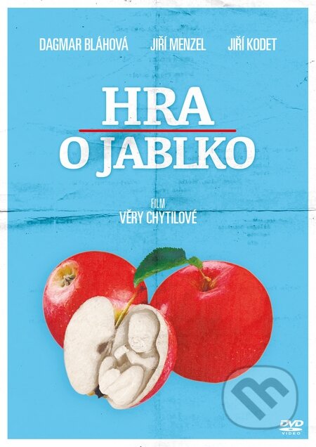 Film: Hra o jablko (Věra Chytilová) (DVD). Magicbox, 2015 Film: Hra o jablko (Věra Chytilová) (DVD). Magicbox, 2015