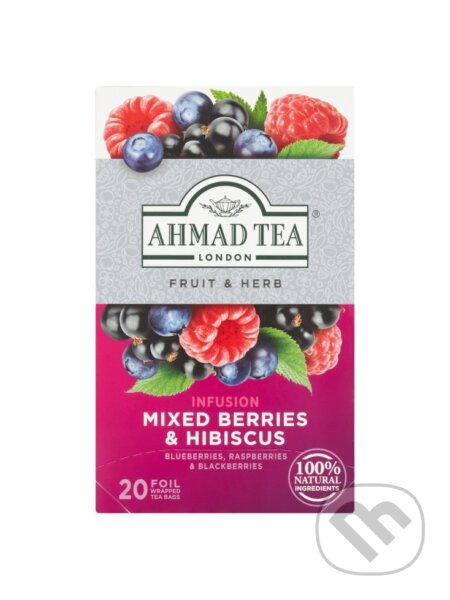 Kávy a čaje: Mixed Berry (AHMAD TEA). AHMAD TEA, 2015 Kávy a čaje: Mixed Berry (AHMAD TEA). AHMAD TEA, 2015