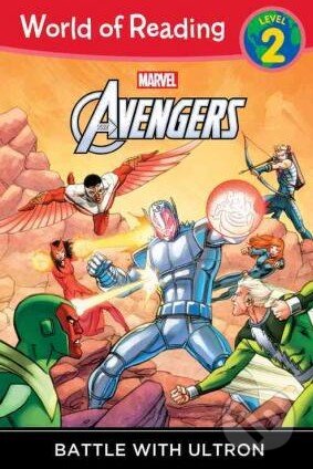 Kniha: Avengers: Battle with Ultron (Chris Wyatt). Marvel, 2015 Kniha: Avengers: Battle with Ultron (Chris Wyatt). Marvel, 2015