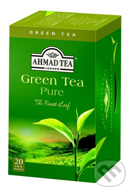Kávy a čaje: Green Tea (AHMAD TEA). AHMAD TEA, 2015 Kávy a čaje: Green Tea (AHMAD TEA). AHMAD TEA, 2015