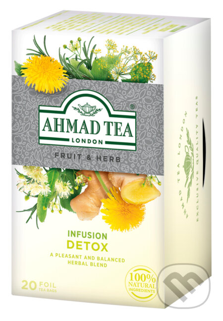 Kávy a čaje: DETOX (AHMAD TEA). AHMAD TEA, 2015 Kávy a čaje: DETOX (AHMAD TEA). AHMAD TEA, 2015