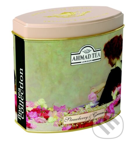Fine Tea Selection Strawberry cream, AHMAD TEA, 2015