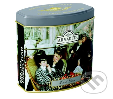 Kávy a čaje: Fine Tea Selection Earl Grey (AHMAD TEA). AHMAD TEA, 2015 Kávy a čaje: Fine Tea Selection Earl Grey (AHMAD TEA). AHMAD TEA, 2015