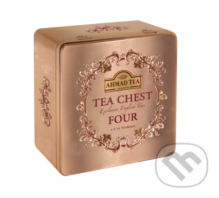 Tea Chest Four, AHMAD TEA, 2015