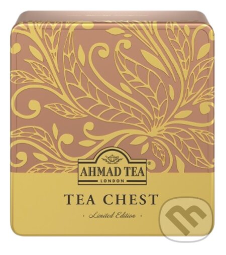 Kávy a čaje: Tea Chest Four (AHMAD TEA). AHMAD TEA, 2015 Kávy a čaje: Tea Chest Four (AHMAD TEA). AHMAD TEA, 2015