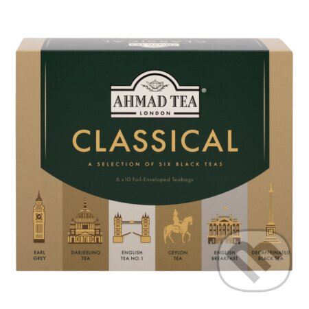 Kávy a čaje: Classical (AHMAD TEA). AHMAD TEA, 2015 Kávy a čaje: Classical (AHMAD TEA). AHMAD TEA, 2015