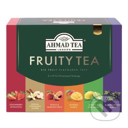 Kávy a čaje: Fruity Tea (AHMAD TEA). AHMAD TEA Kávy a čaje: Fruity Tea (AHMAD TEA). AHMAD TEA