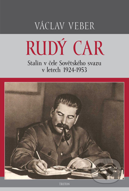 Kniha: Rudý car (Václav Veber). Triton, 2016 Kniha: Rudý car (Václav Veber). Triton, 2016