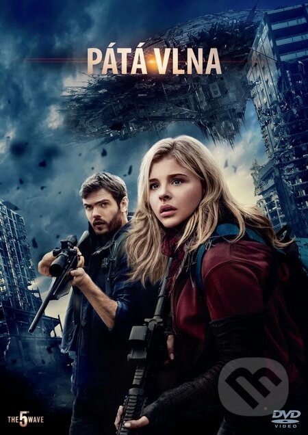 Film: Pátá vlna (J Blakeson) (DVD). Bonton Film, 2016 Film: Pátá vlna (J Blakeson) (DVD). Bonton Film, 2016