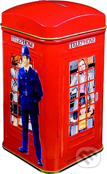 Kávy a čaje: English Breakfast Telephone Box (AHMAD TEA). AHMAD TEA, 2015 Kávy a čaje: English Breakfast Telephone Box (AHMAD TEA). AHMAD TEA, 2015
